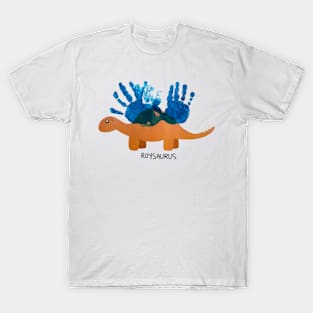 Dino Kid Drawing T-Shirt